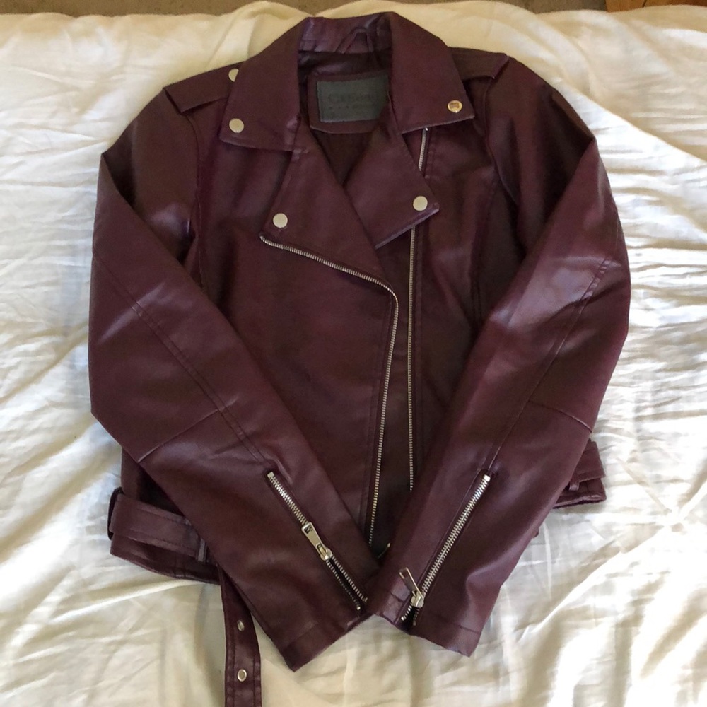 Ci Sono by Cavalini leather jacket